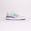 Adidas Forum 84 Low ADV - White Turquoise - Spin Limit Boardshop