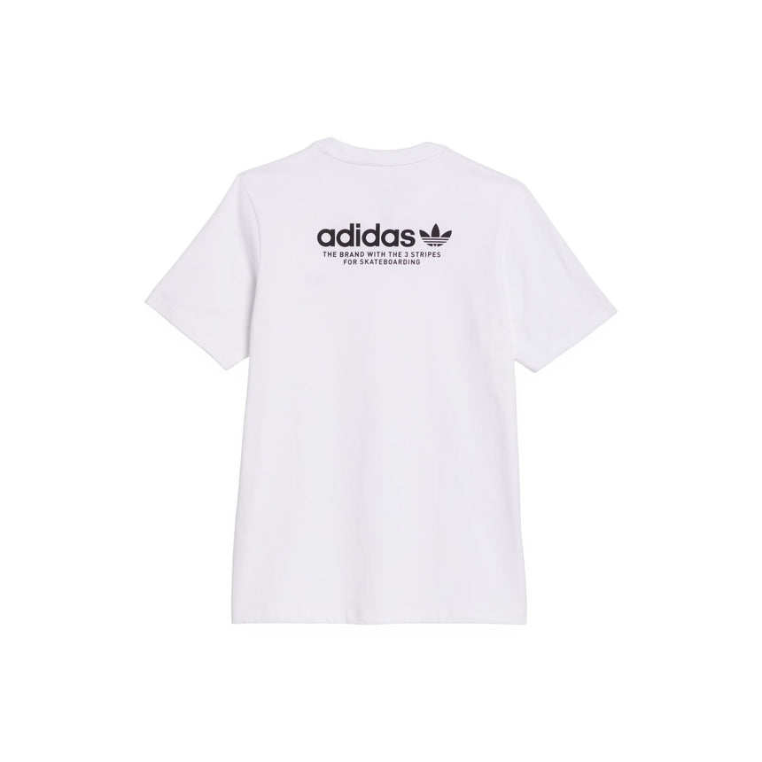 Adidas Logo Skateboarding 4.0 Tee - Black - Spin Limit Boardshop