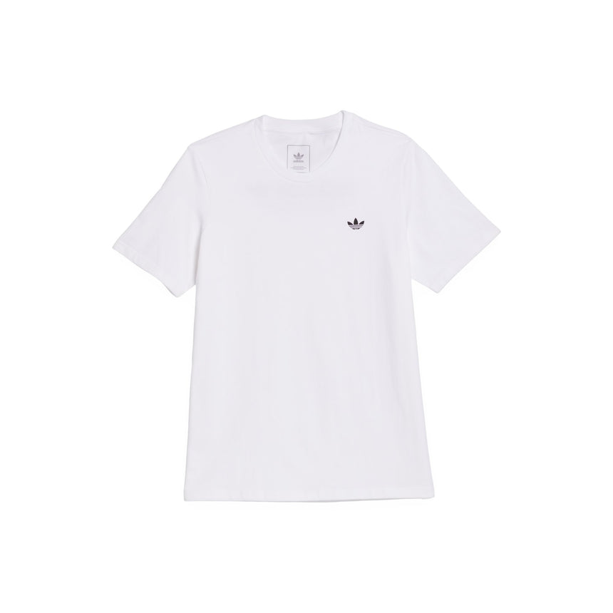 Adidas Logo Skateboarding 4.0 Tee - Black - Spin Limit Boardshop
