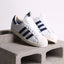 Adidas POP Trading Co Superstar ADV - White Navy - Spin Limit Boardshop