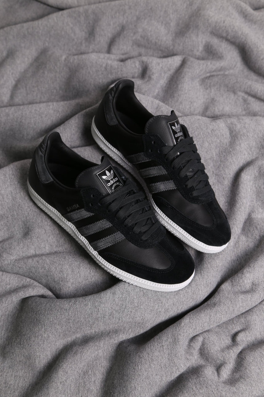 Adidas Samba ADV - Black - Spin Limit Boardshop