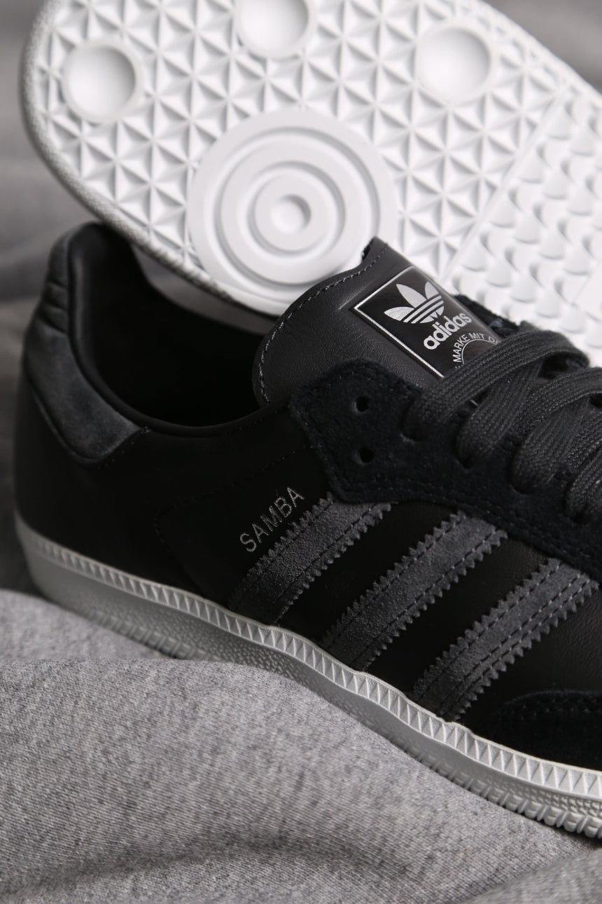 Adidas Samba ADV - Black - Spin Limit Boardshop