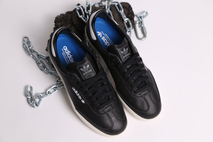 Adidas Samba ADV - Black - Spin Limit Boardshop