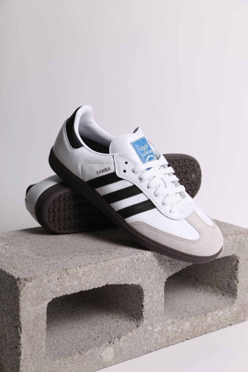 Adidas Samba ADV - White - Spin Limit Boardshop