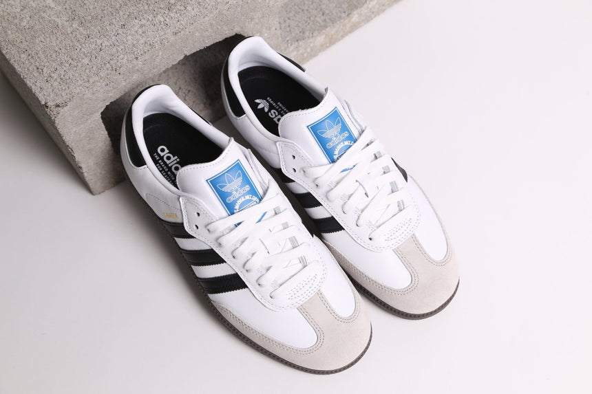 Adidas Samba ADV - White - Spin Limit Boardshop