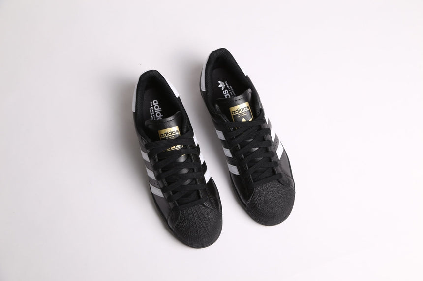 Adidas Superstar ADV - Black White - Spin Limit Boardshop