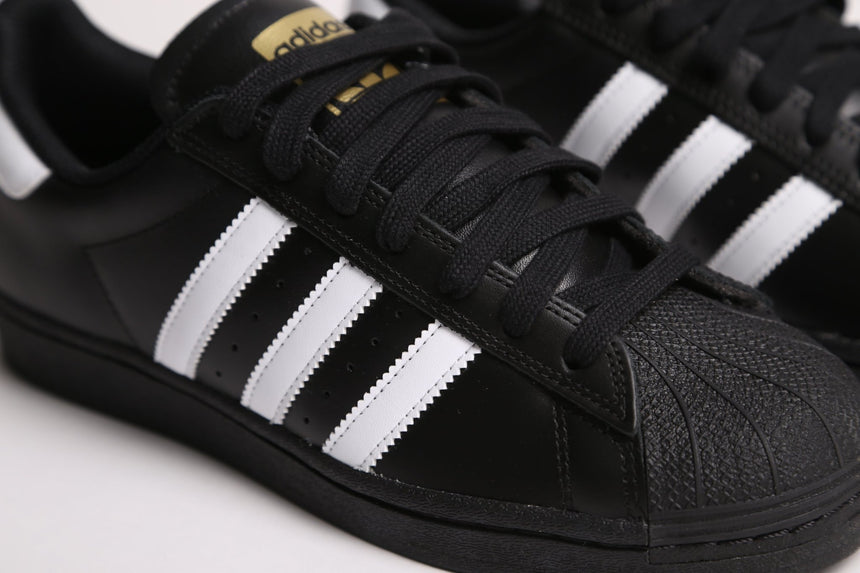 Adidas Superstar ADV - Black White - Spin Limit Boardshop