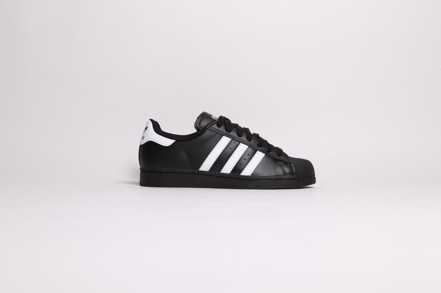 Adidas Superstar ADV - Black White - Spin Limit Boardshop
