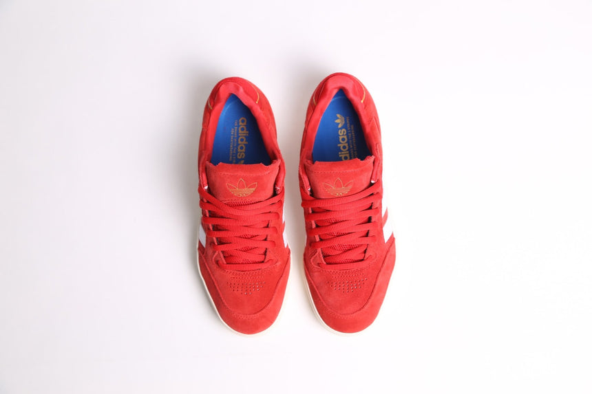 Adidas Tyshawn Low - Red - Spin Limit Boardshop
