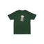 Baker Circle Tee - Forest Green - Spin Limit Boardshop