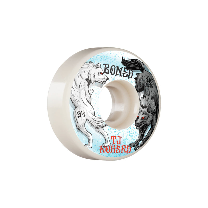Bones STF Wheels Rogers Arctic Battle V3 Slims 103A - 54mm - Spin Limit Boardshop