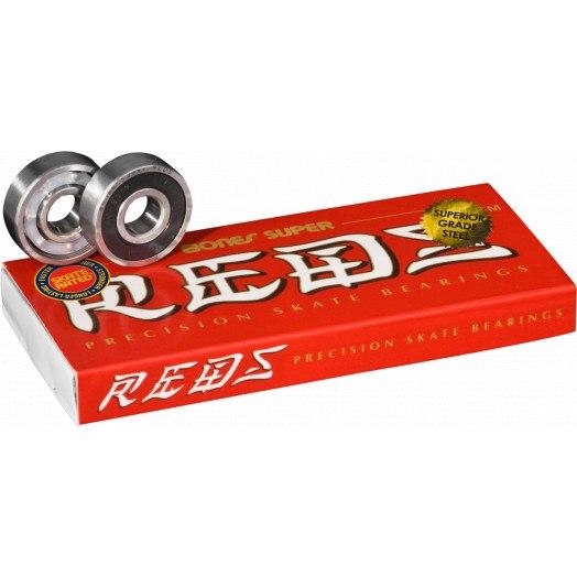 Bones Super Redz Bearings - Spin Limit Boardshop