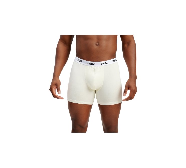 Boxer UNDZ Bamboo - Blanc - Spin Limit Boardshop