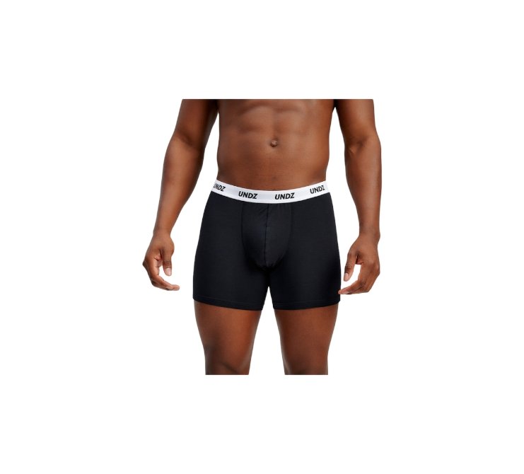 Boxer UNDZ Bamboo - Noir - Spin Limit Boardshop