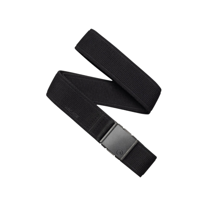 Ceinture Arcade Atlas Slim - Black - Spin Limit Boardshop