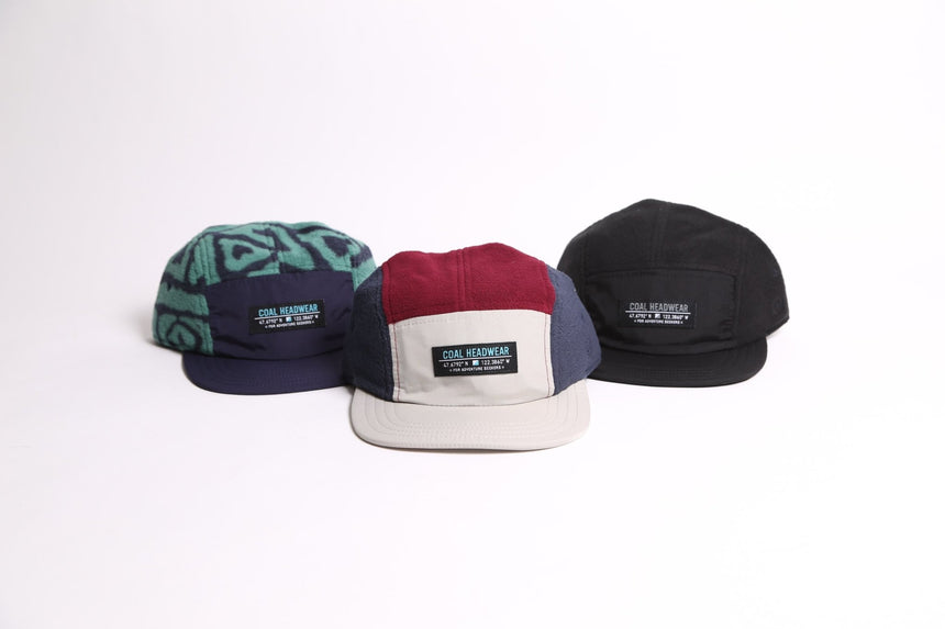 Coal Bridger 5 Panel - Couleur Assortie - Spin Limit Boardshop