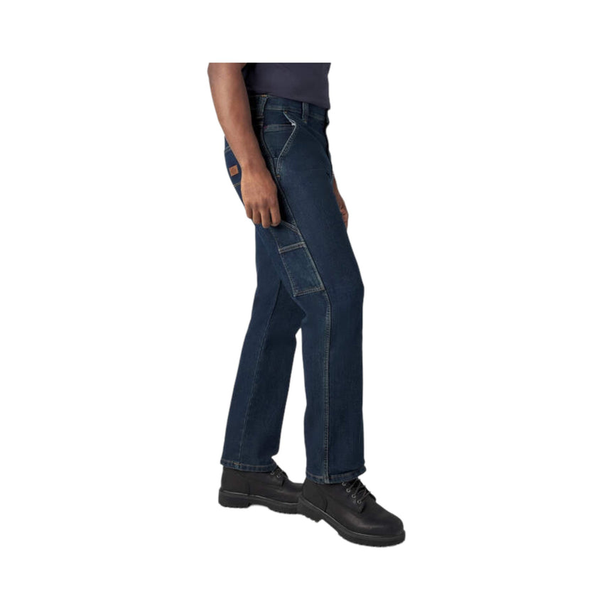 Dickies Carpenter Regular Fit Flex Denim - Blue Mid Wash - Spin Limit Boardshop