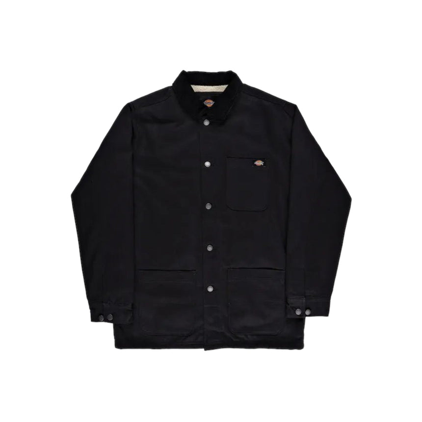 Dickies Chore Sherpa Work Jacket - Black - Spin Limit Boardshop