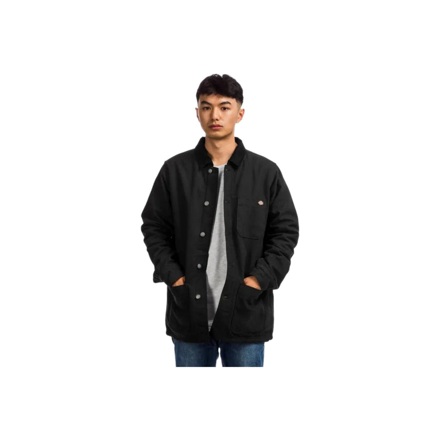 Dickies Chore Sherpa Work Jacket - Black - Spin Limit Boardshop