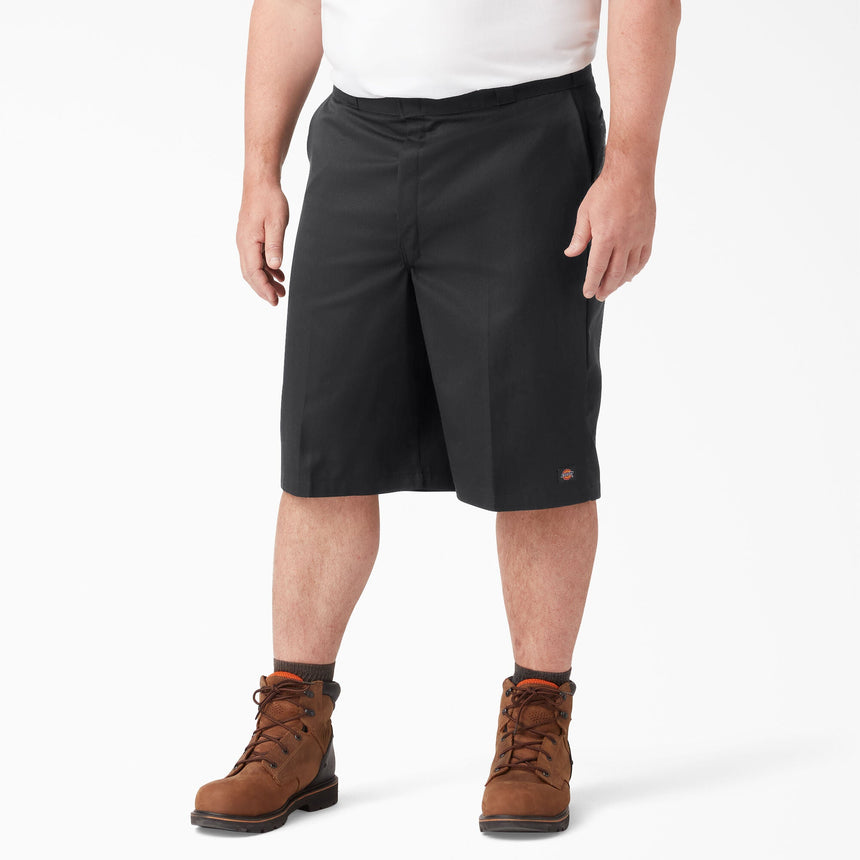 Dickies Loose Fit Flat Front Work Shorts - Black - Spin Limit Boardshop