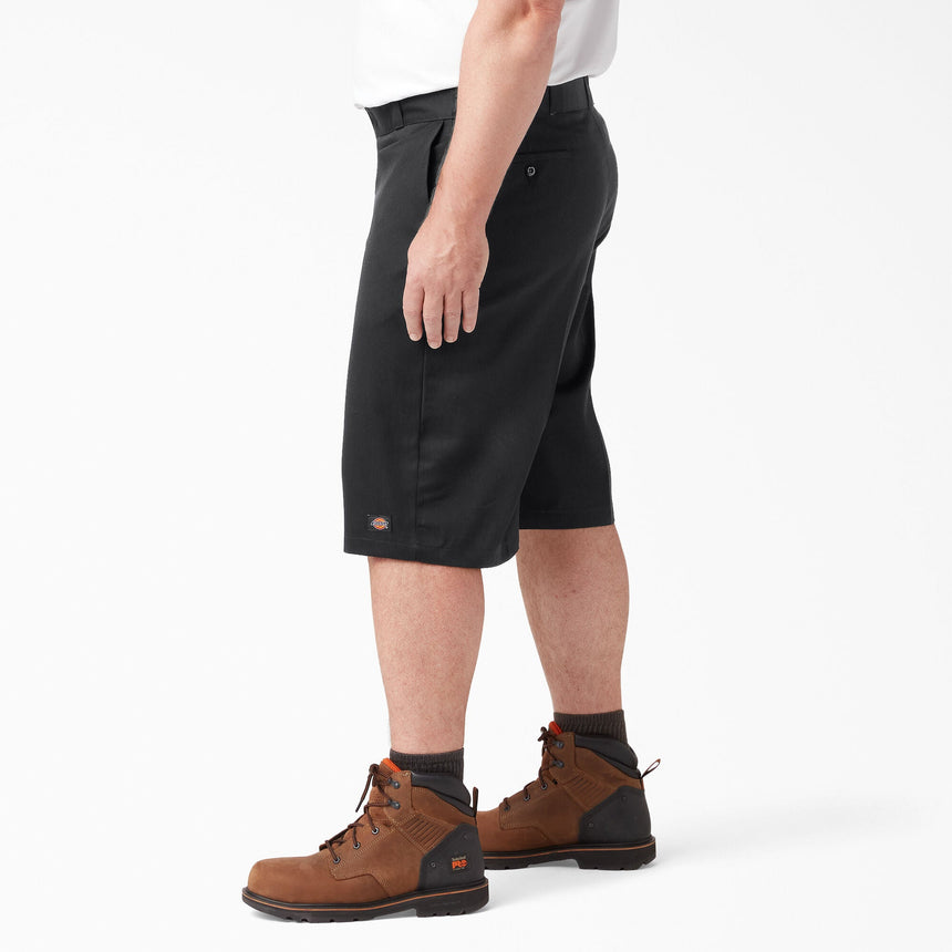 Dickies Loose Fit Flat Front Work Shorts - Black - Spin Limit Boardshop