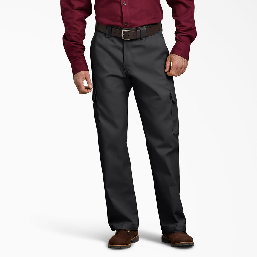 Dickies Relaxed Fit Cargo Work Pants - Black - Spin Limit Boardshop