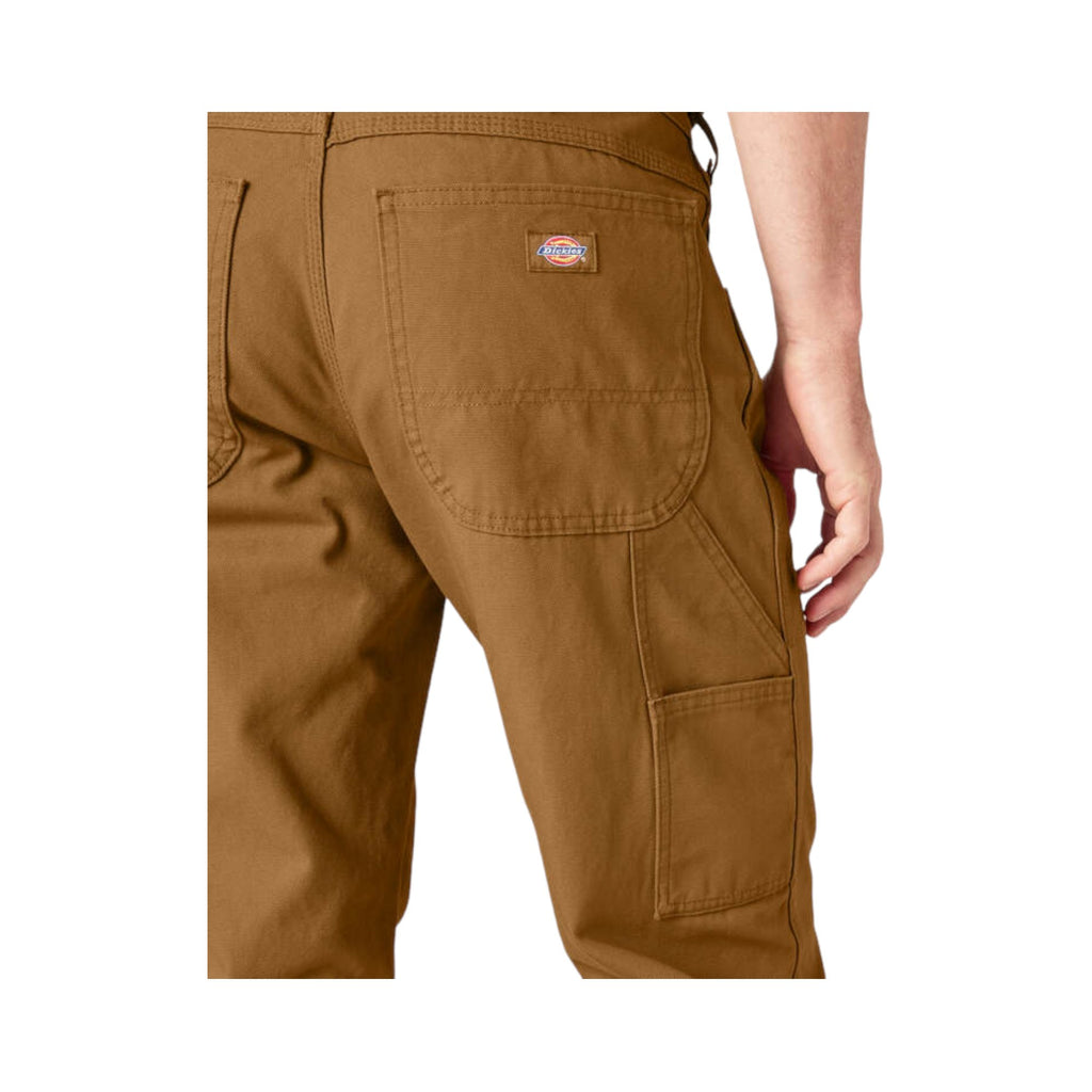 Dickies Sanded Duck Carpenter Work Pant - Rinsed Brown Duck 1939