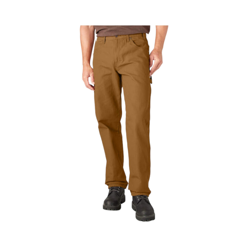 Dickies Sanded Duck Carpenter Work Pant - Rinsed Brown Duck - Spin Limit Boardshop