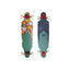 Dusters Channel Floret Longboard - 38'' - Spin Limit Boardshop