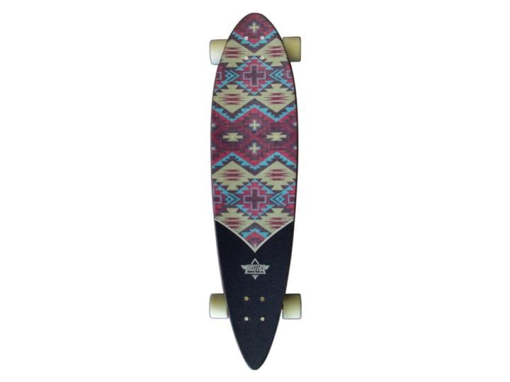 Dusters Cruisin Nomad Longboard - 37'' - Spin Limit Boardshop