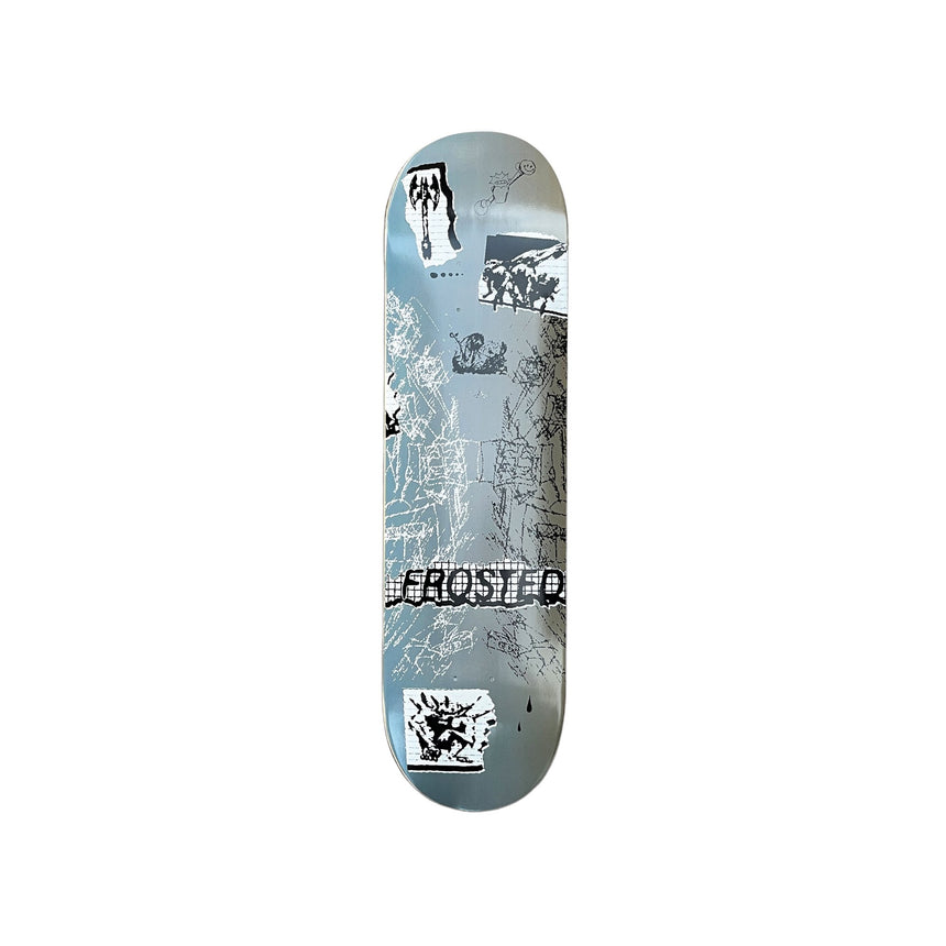Frosted Sketch Book One Blue Board - Spin Limit Boardshop