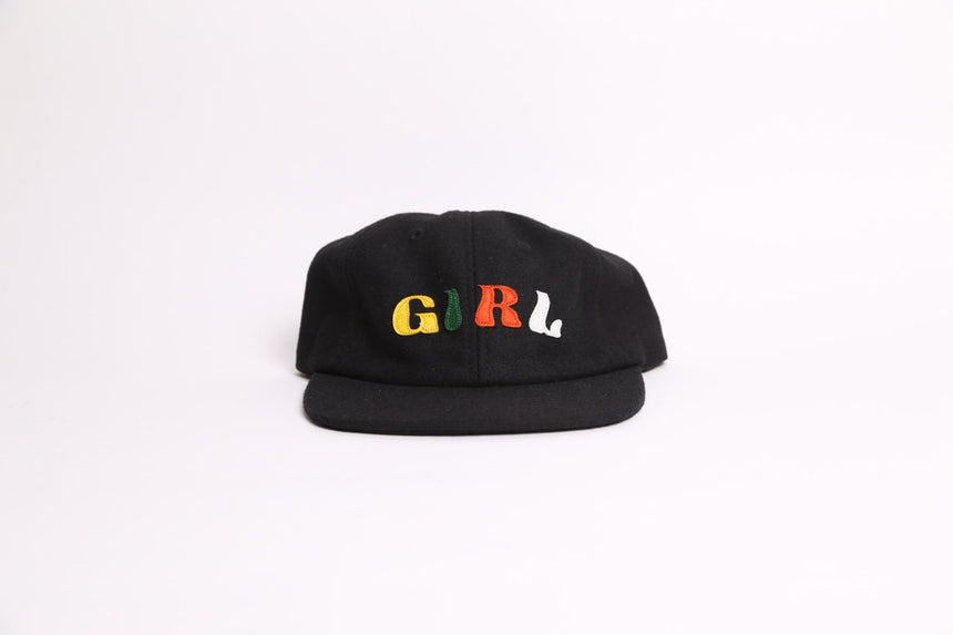 Girl Talavera Hat - Black - Spin Limit Boardshop