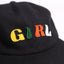 Girl Talavera Hat - Black - Spin Limit Boardshop