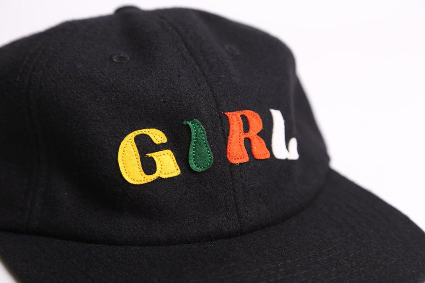 Girl Talavera Hat - Black - Spin Limit Boardshop