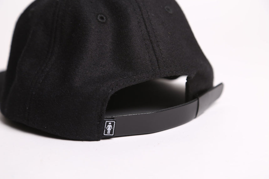 Girl Talavera Hat - Black - Spin Limit Boardshop