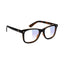 Glassy Mikemo Premium Gamer - Black Tortoise Clear - Spin Limit Boardshop