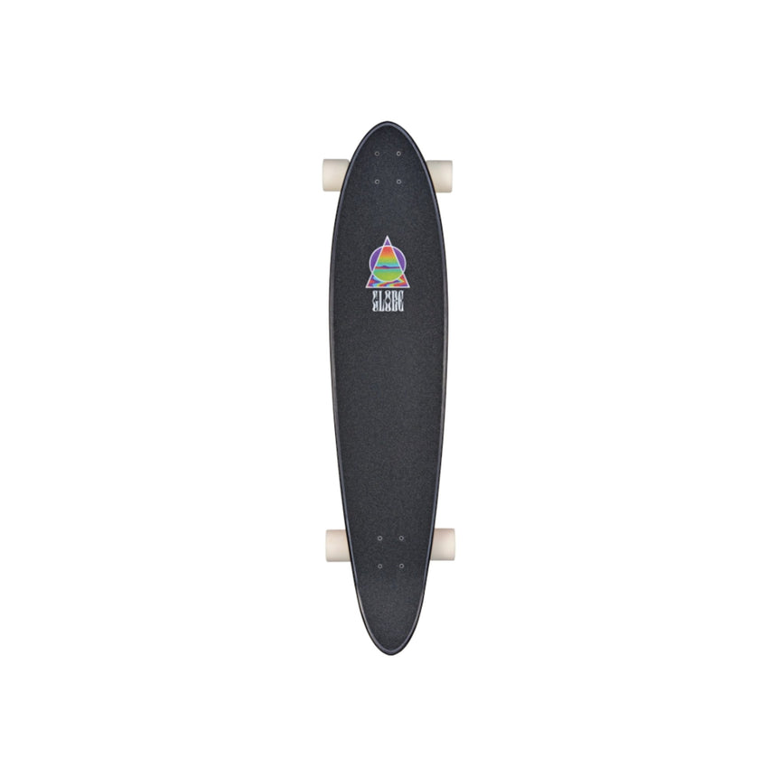 Globe Pinnner Classic Longboard 40'' - Black Multi - Spin Limit Boardshop