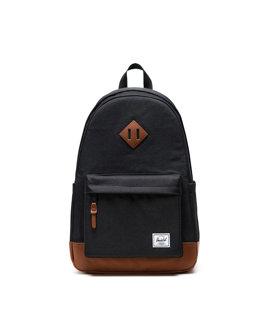 Herschel Heritage - Black/Tan - Spin Limit Boardshop