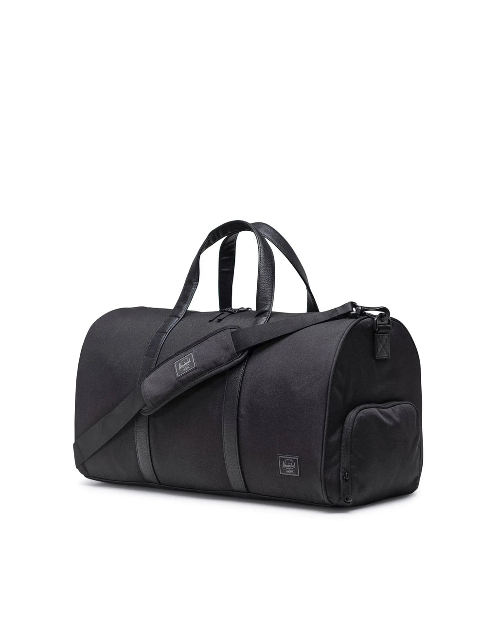 Herschel novel duffle bag black sale