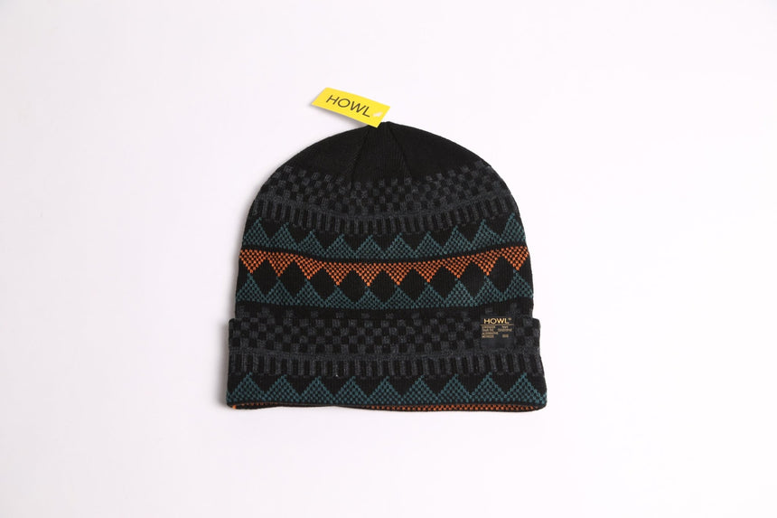 Howl Rukka Beanie - Dark Grey - Spin Limit Boardshop