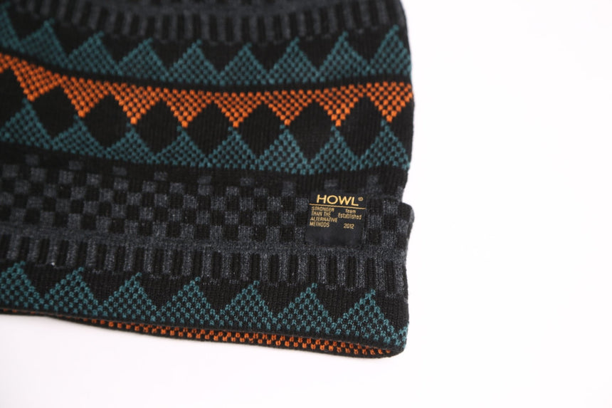 Howl Rukka Beanie - Dark Grey - Spin Limit Boardshop