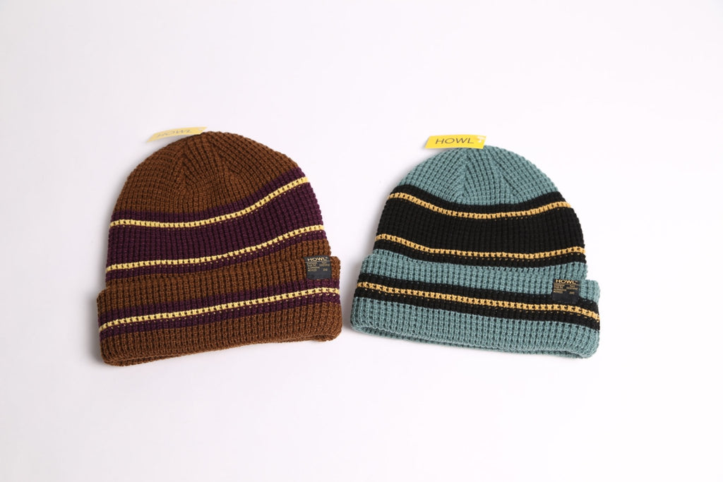 Howl Stripe Beanie - Couleurs Assortie