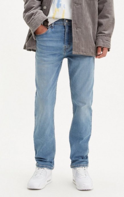 Levi's 502 Taper - Blue Denim - Spin Limit Boardshop