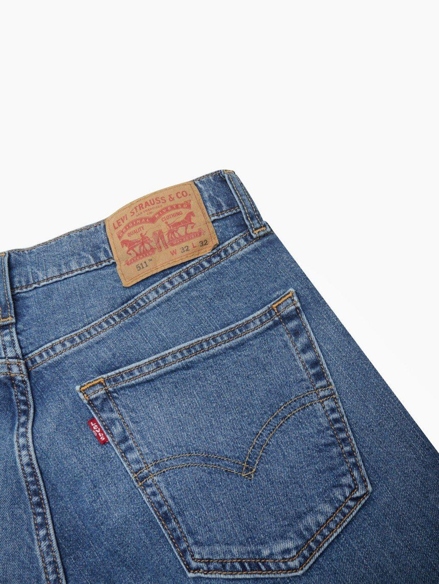 Levi's 511 Slim - Blue Denim - Spin Limit Boardshop