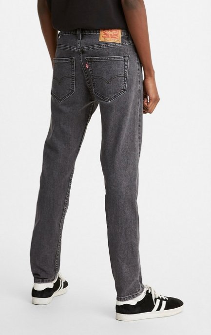 Levi's 512 Slim Taper - Dark Grey - Spin Limit Boardshop