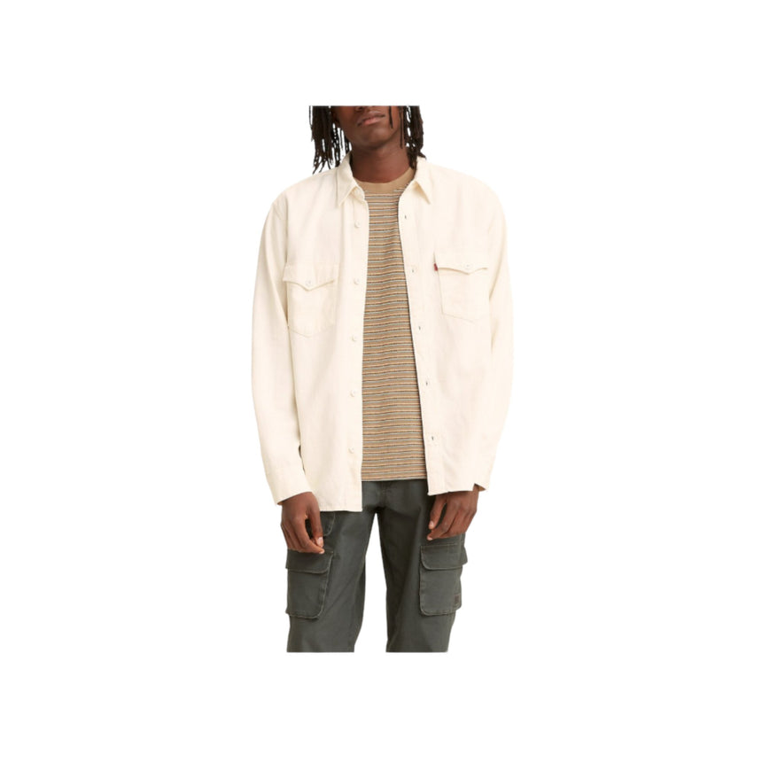 Levi's Classic Western Fresh Woven - White - Spin Limit Boardshop