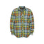 Levi's Jackson Work Shirt - Green Yellow Orange - Spin Limit Boardshop