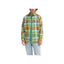 Levi's Jackson Work Shirt - Green Yellow Orange - Spin Limit Boardshop