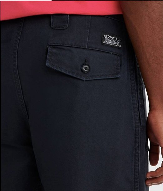 Levi's Skate New Utility Pant - Anthracite Night - Spin Limit Boardshop