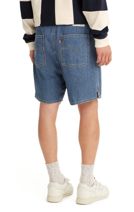 Levi's Stay Loose Boxer Short - Dark Bleu - Spin Limit Boardshop